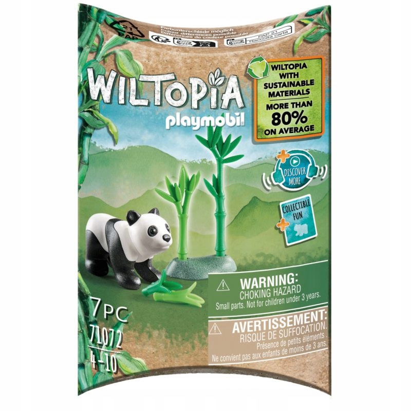 

Playmobil 71072 Wiltopia Mała Panda