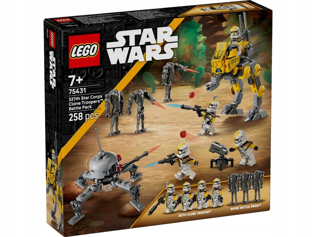Lego 75431 Star Wars Bojová sada
