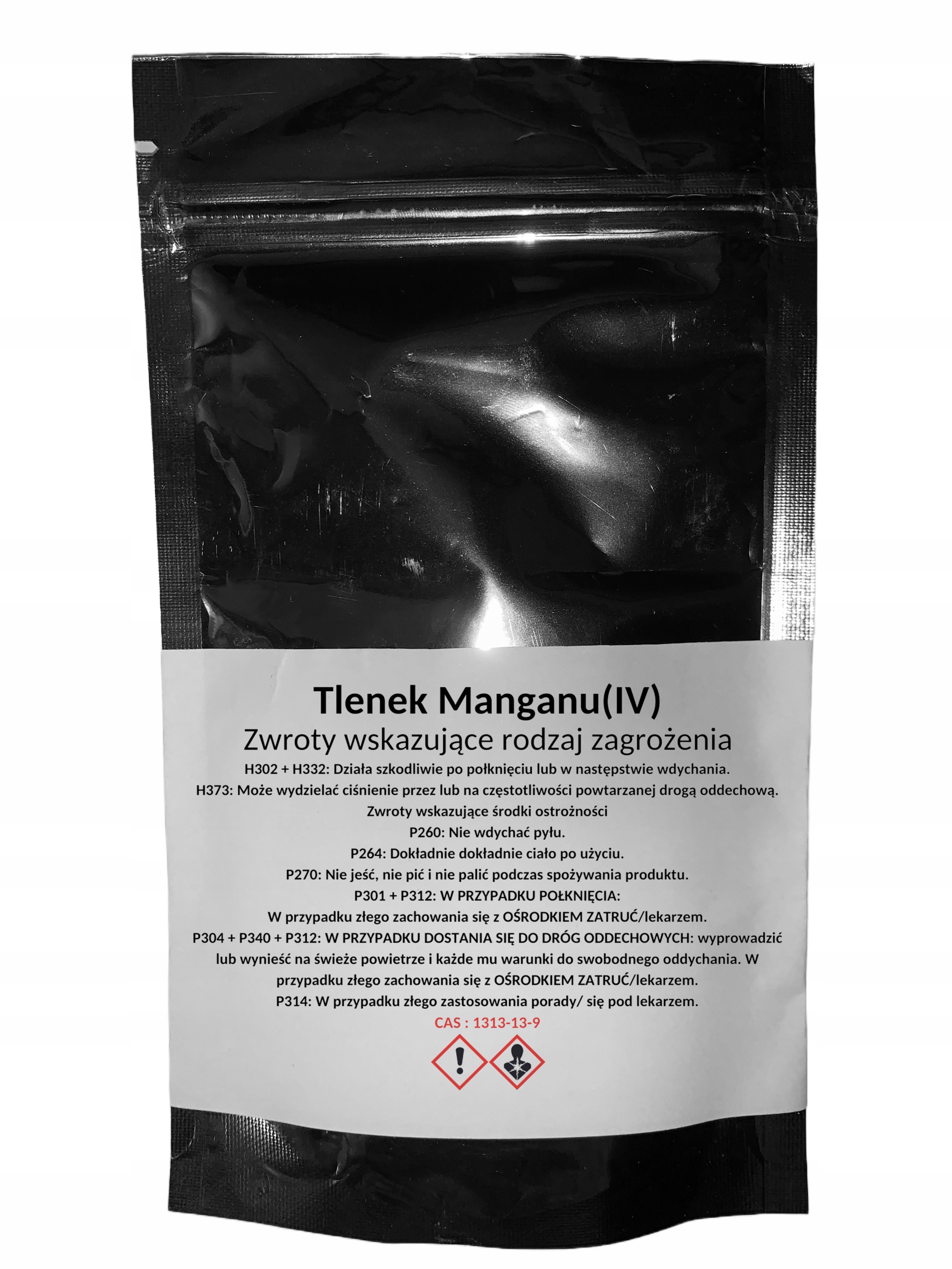 

Tlenek Manganu (IV) Czysty 100G