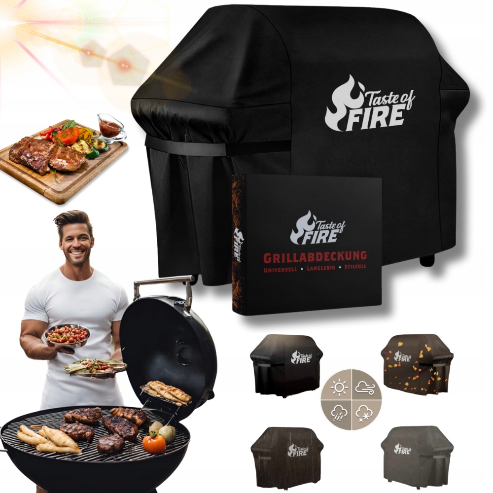 Plachtová Krytka XXL Zahradní Gril Bbq Voděodolná, Univerzální!