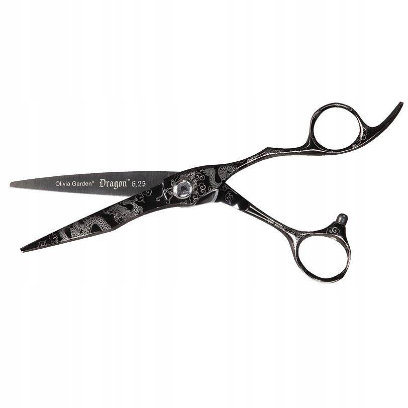 Olivia Garden Silkcut Shear Kadeřnické nůžky Dragon 6,25" s Pouzdro