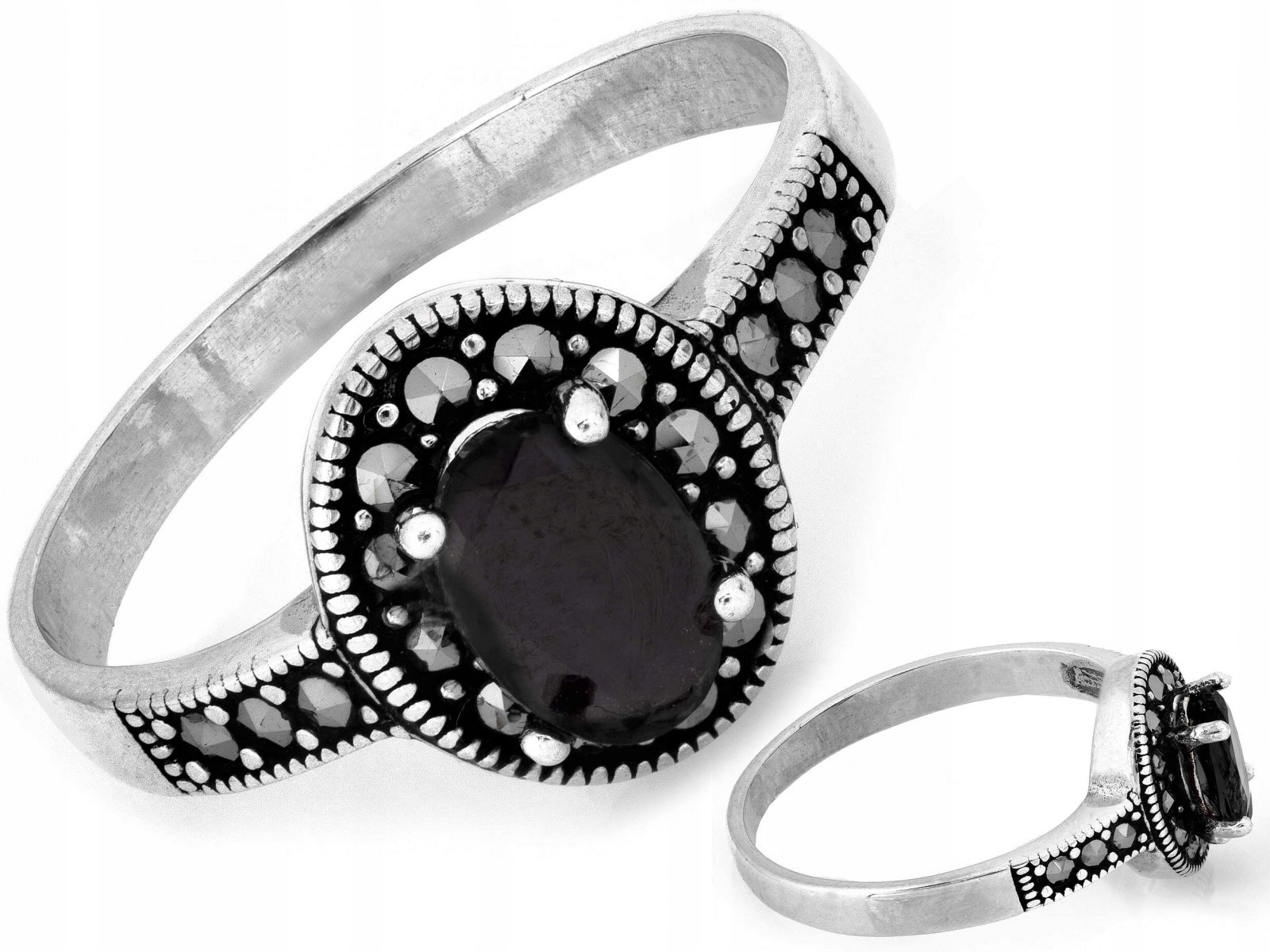 Dámský stříbrný prstýnek 925 je moderní pro maminku