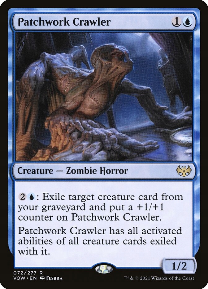 [mtg] Patchwork Crawler (vow)