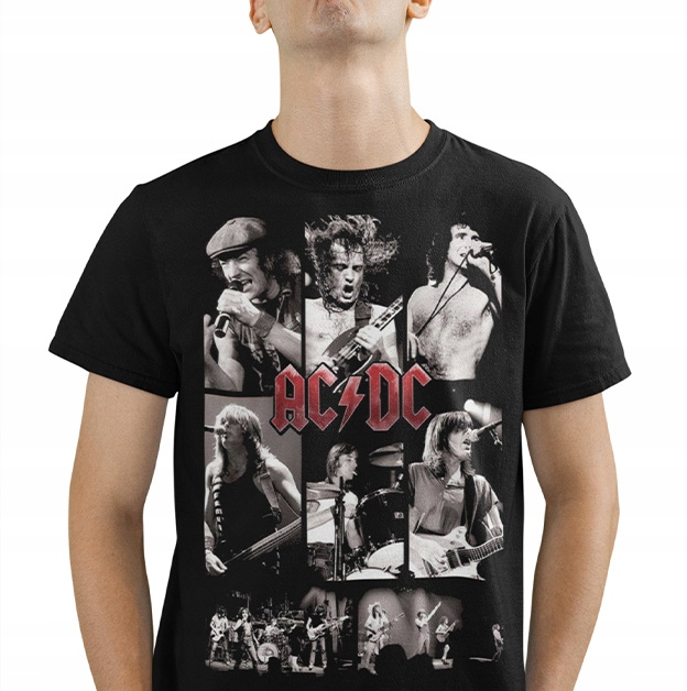 

Koszulka Horror/rock Ac DC3