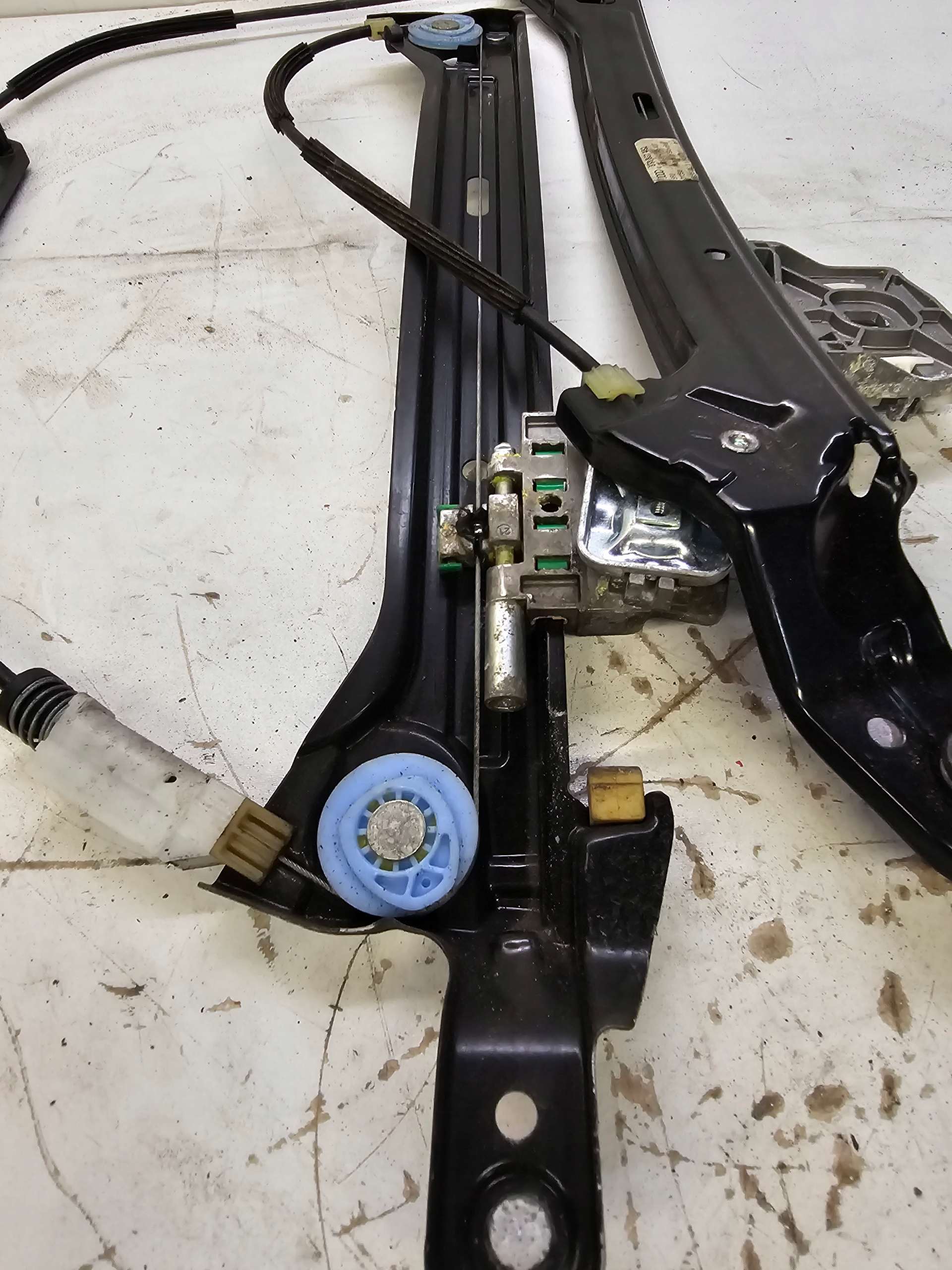 mechanism windows right front AUDI A5 8T8 8T8837462