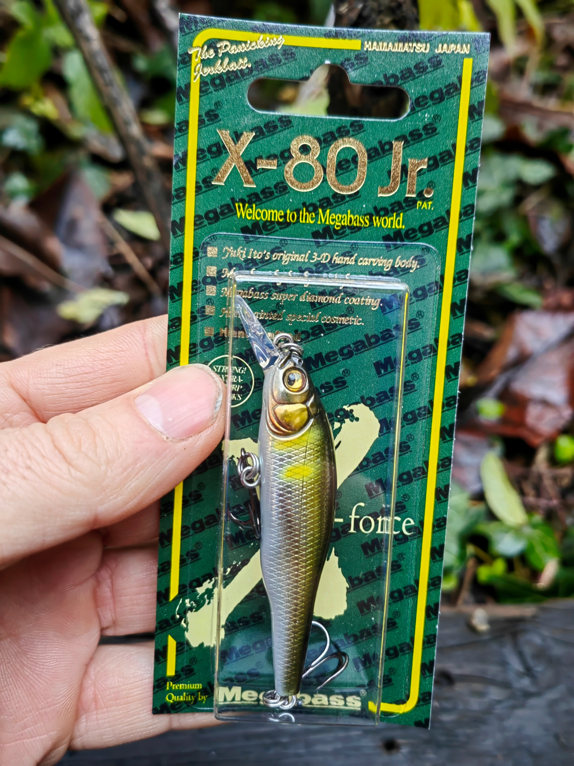 Japoński Megabass X-80 Jr. 6,5 cm 7 g Neutralny Killer #11