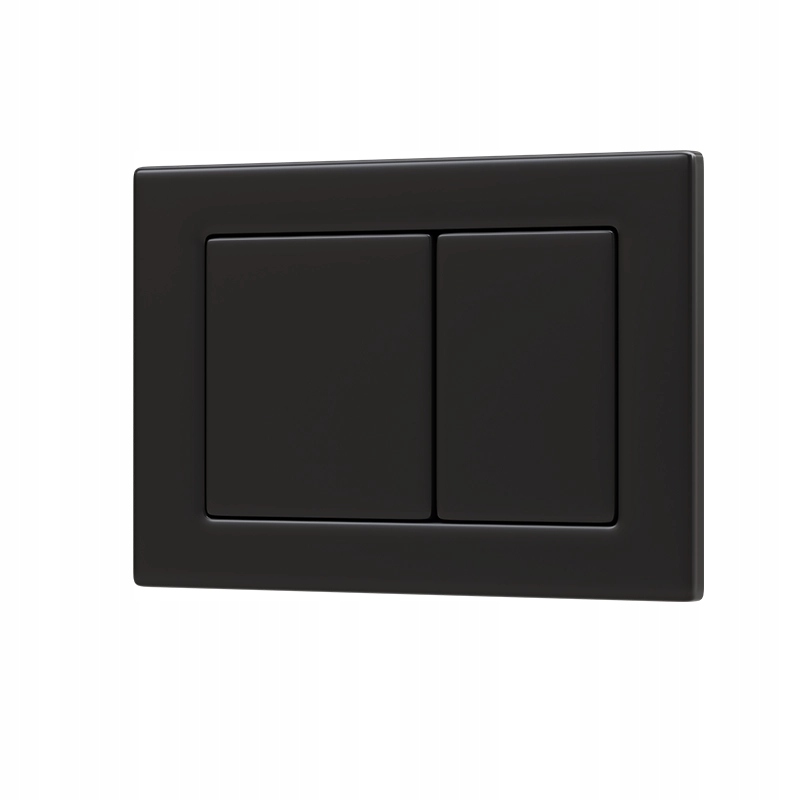 Kovové tlačítko pro podomítkový rám 304 – ST-01černé