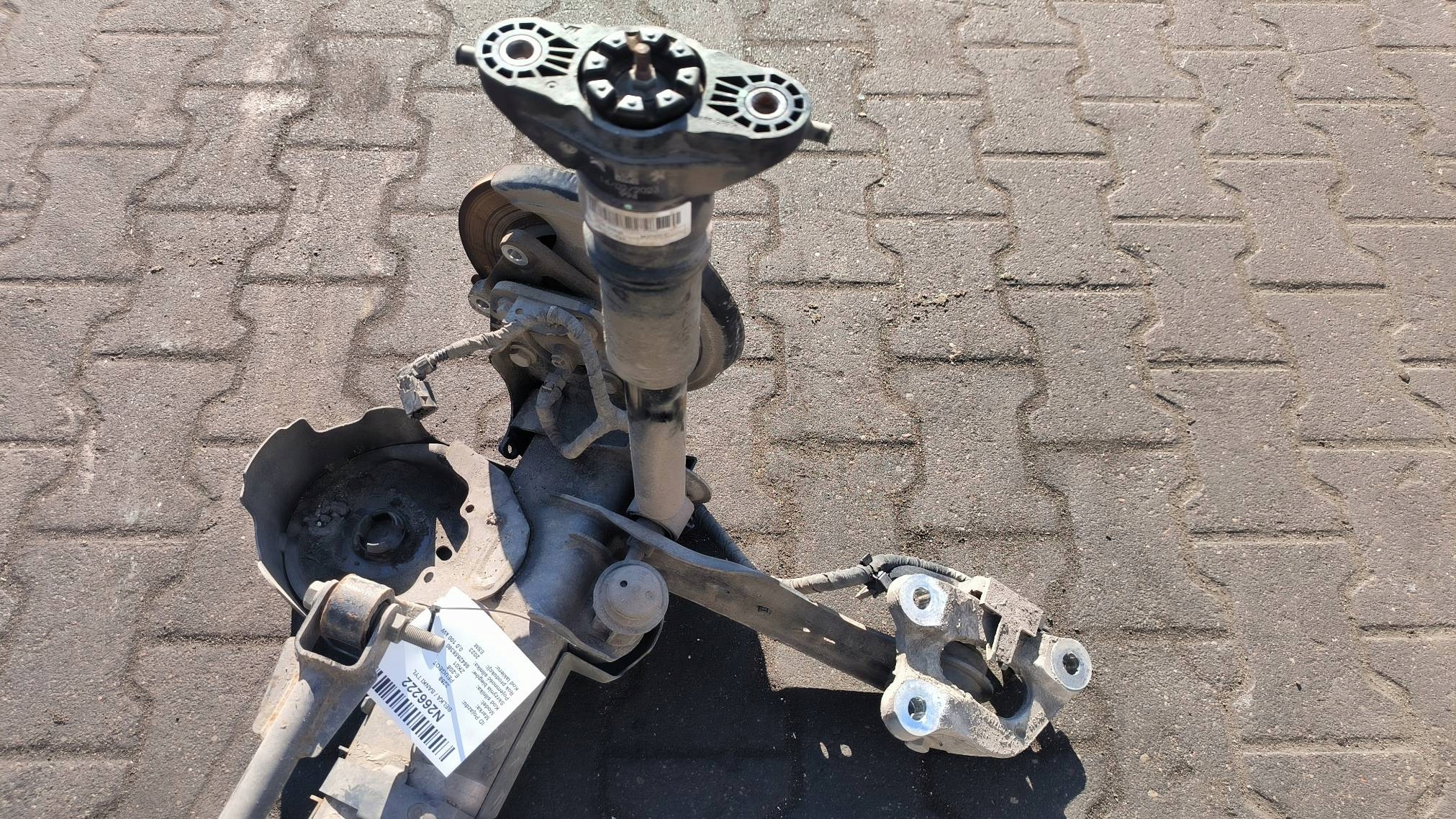 träger / Achsträger heck PEUGEOT E-208
