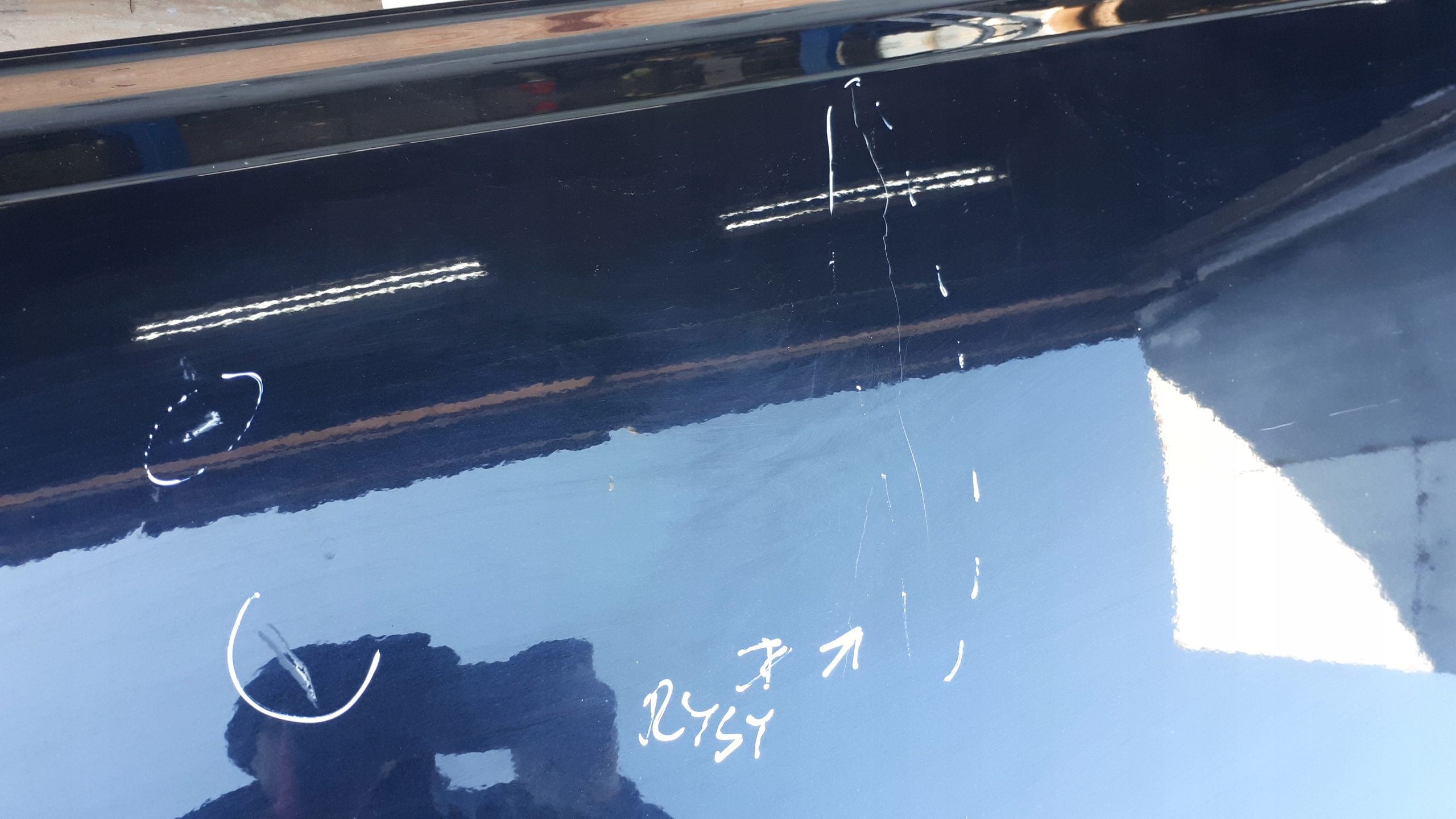 A5 8T LIFT door right right front COUPE LZ9Y