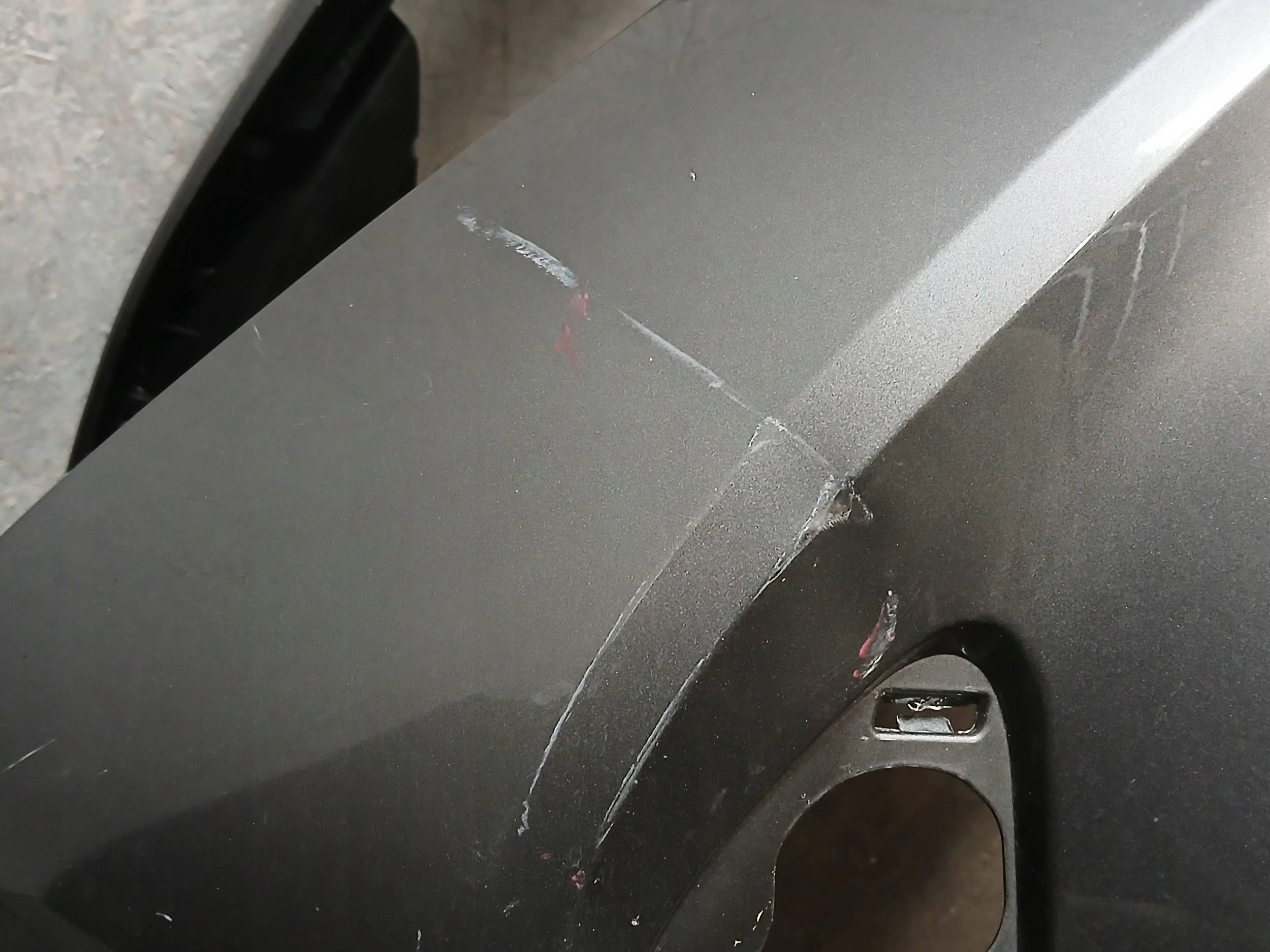 bumper front MERCEDES B KLASA W247 A247