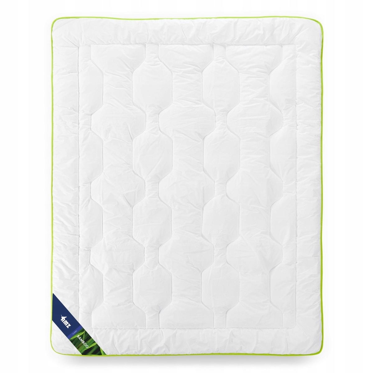antialergická celoroční přikrývka Bílá Classic Bamboo 155x200