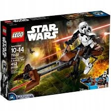 Lego 75532 Star Wars Průzkumník stormtrooperů a jeho