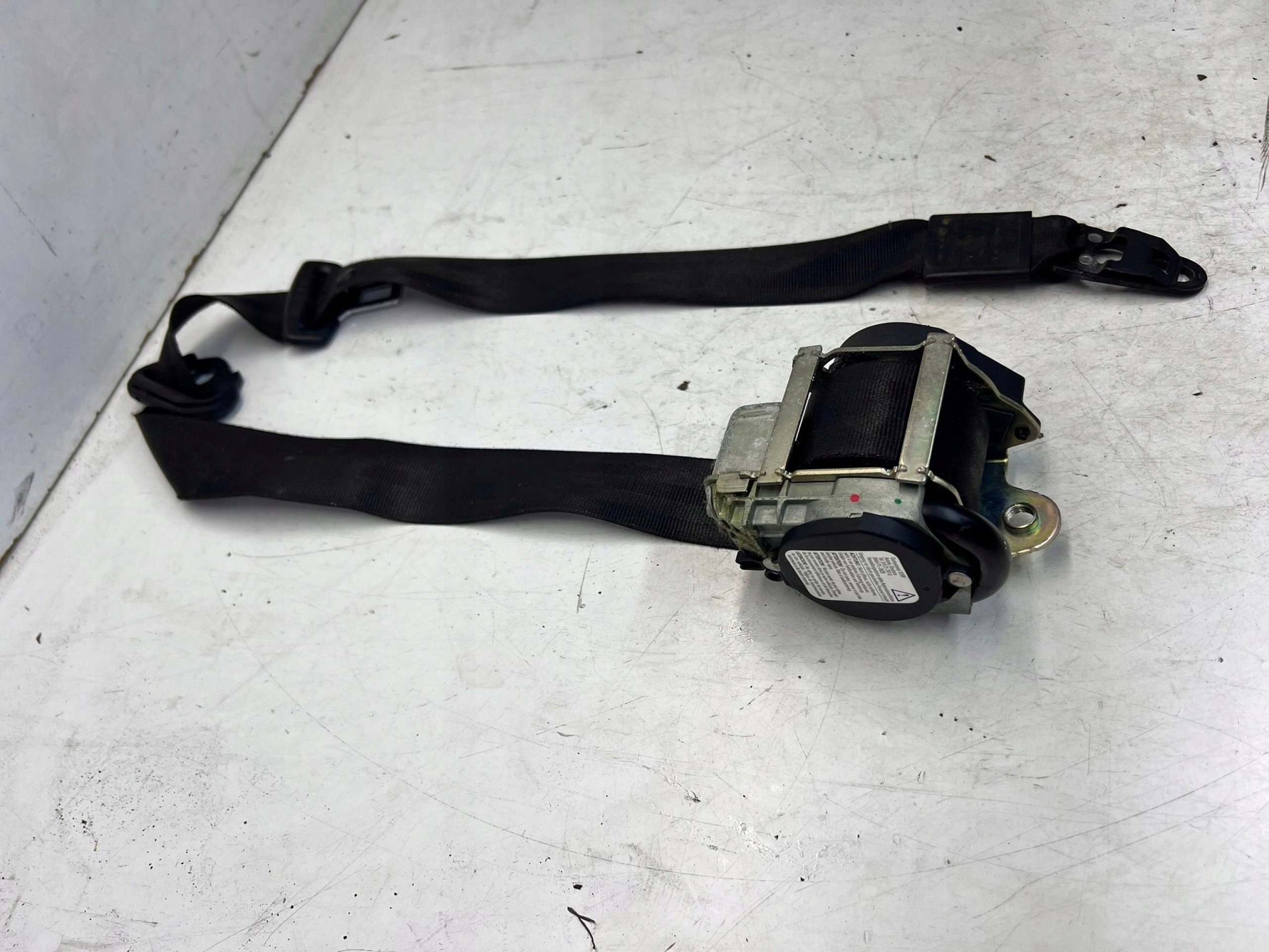 seat belt right front AUDI Q7 4L 4L1857706