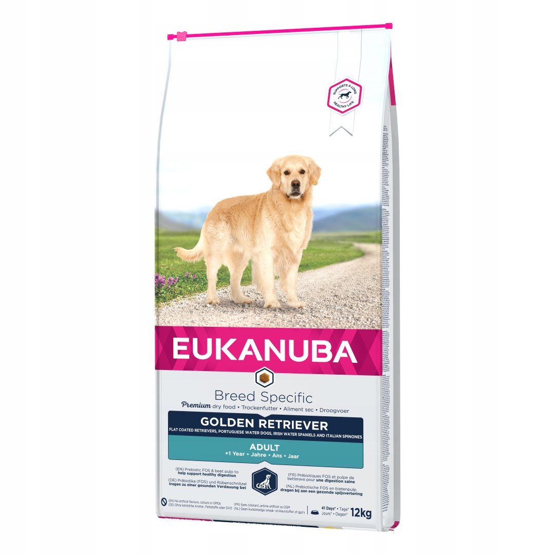 Eukanuba Golden Retriever 12kg Sucha Karma Dla Dorosłych Psów