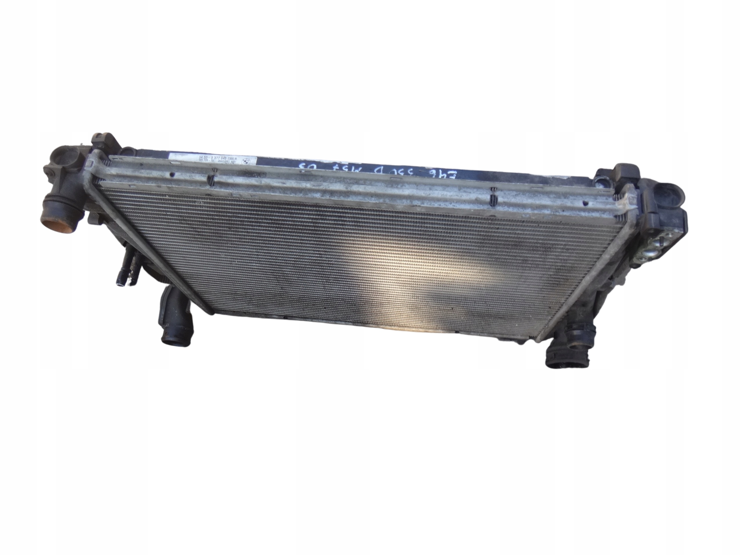 8377648 - Радиатор водяного охлаждения BMW E46 330 D M57