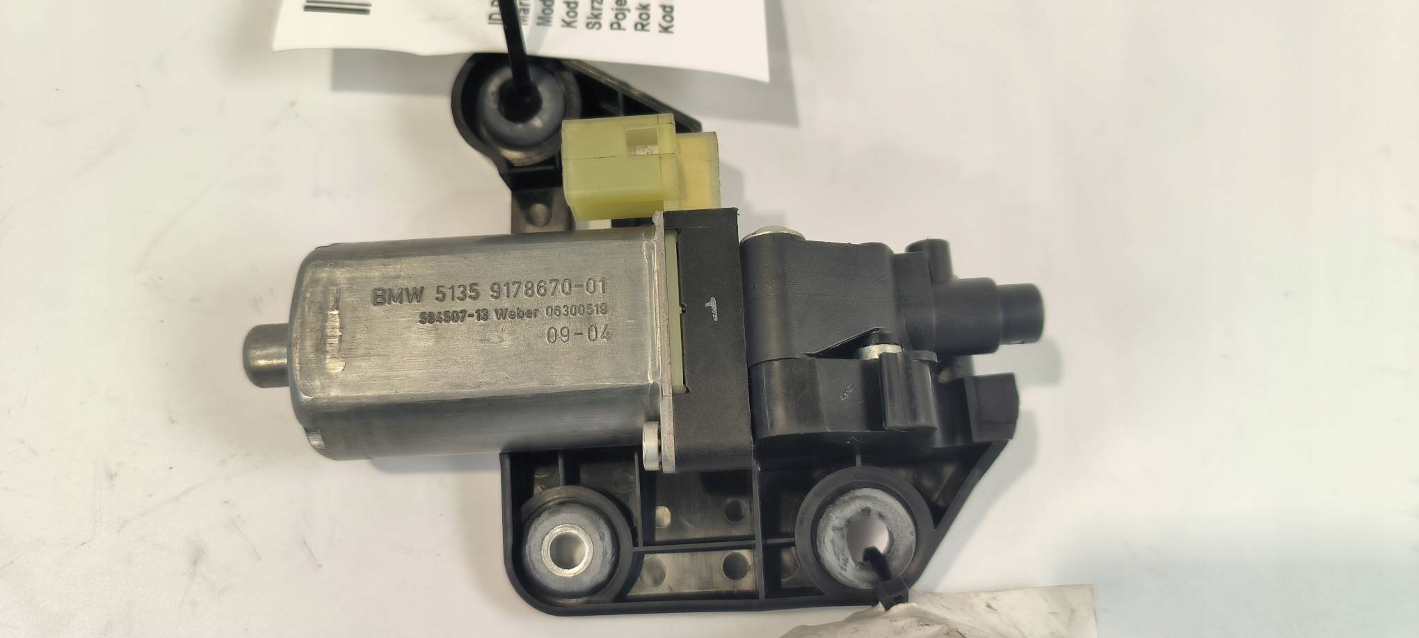 Motor ROLETY heck 9178670-01 BMW 730 D