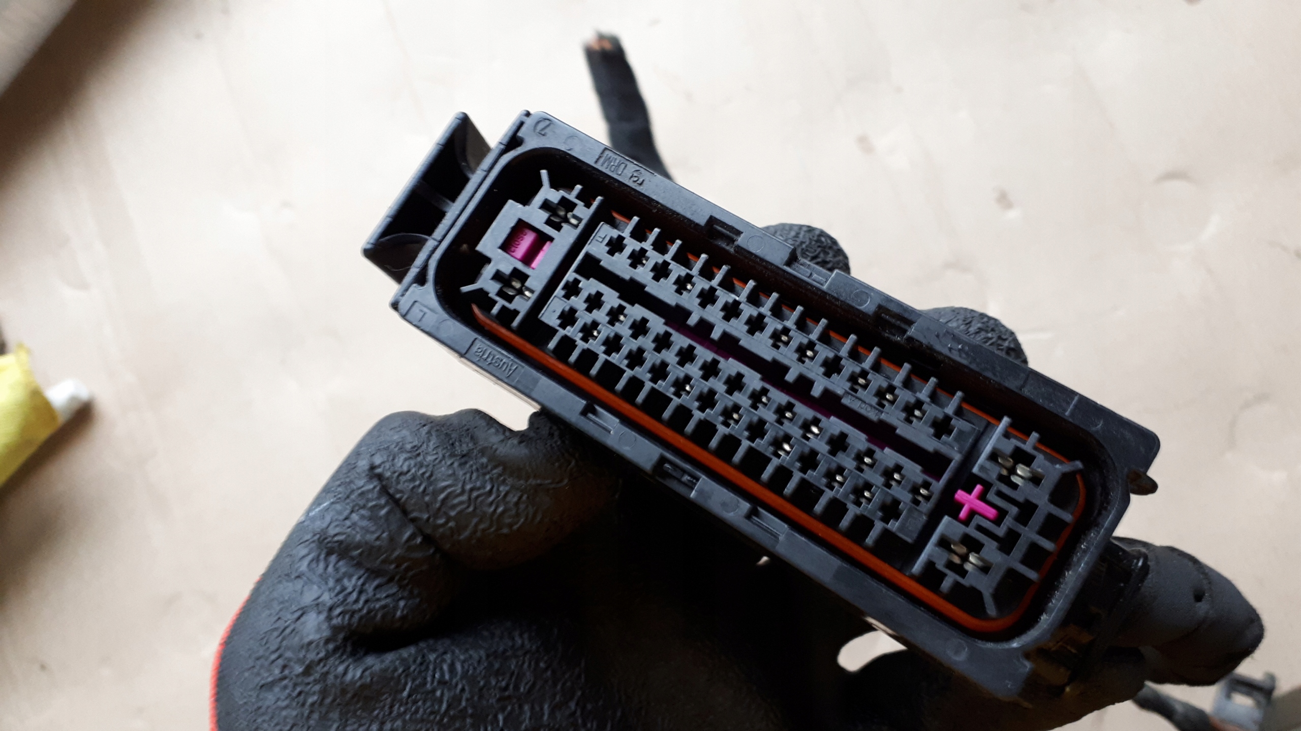 A6 C7 4G фишка соединение насос ABS тормозного диска A7
