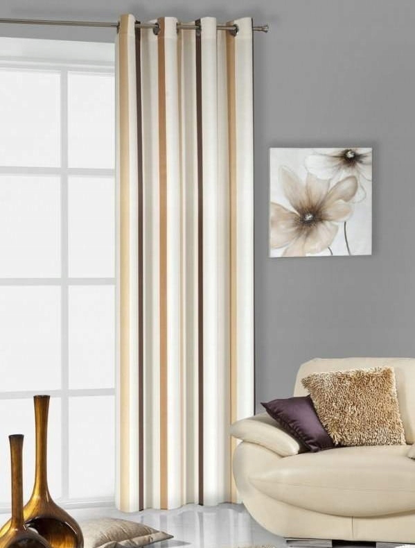 

Zasłona 140x250 EuroFirany Enda kremowa