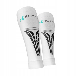 Opaski kompresyjne na łydki Royal Bay Extreme 2.0 0000 białe Xs