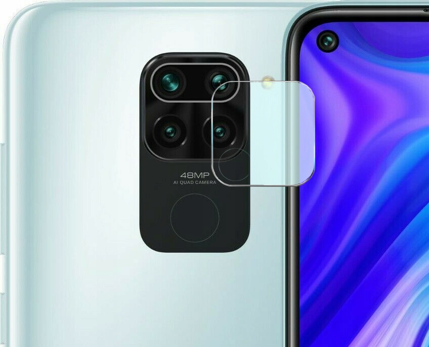 

Szkło na Aparat 9H do Xiaomi Redmi Note 9 PRO/9S