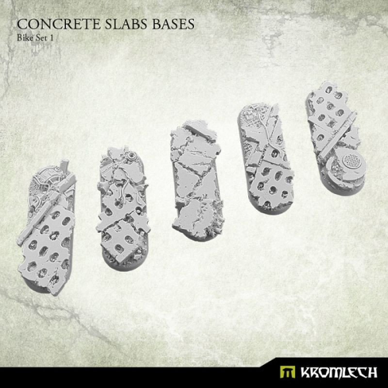 Podstawki Kromlech Concrete Slabs Bike 70x25mm 1