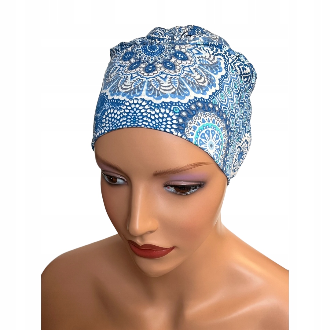 

Turban Jasmina Wek-307 po chemioterapii Eva Design