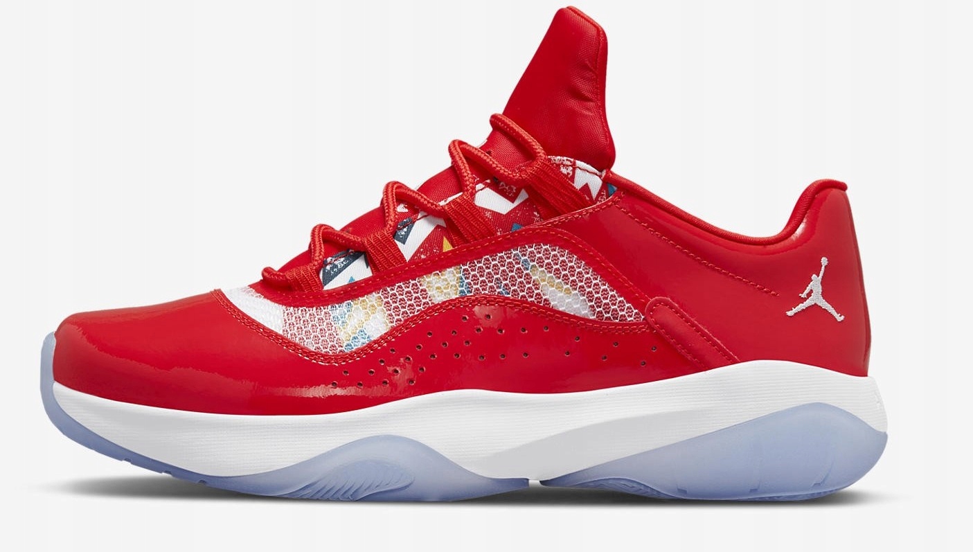 Buty NIKE AIR JORDAN 11 CMFT LOW DQ0874-600 S, 44