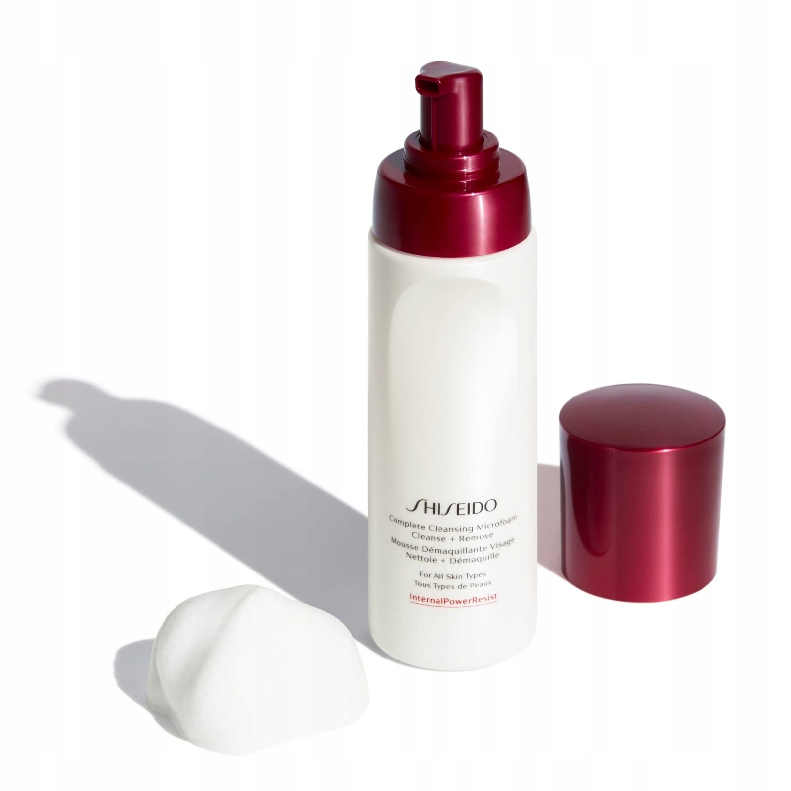 Shiseido Complete Cleansing Microfoam 180ML – Čisticí mikropěna