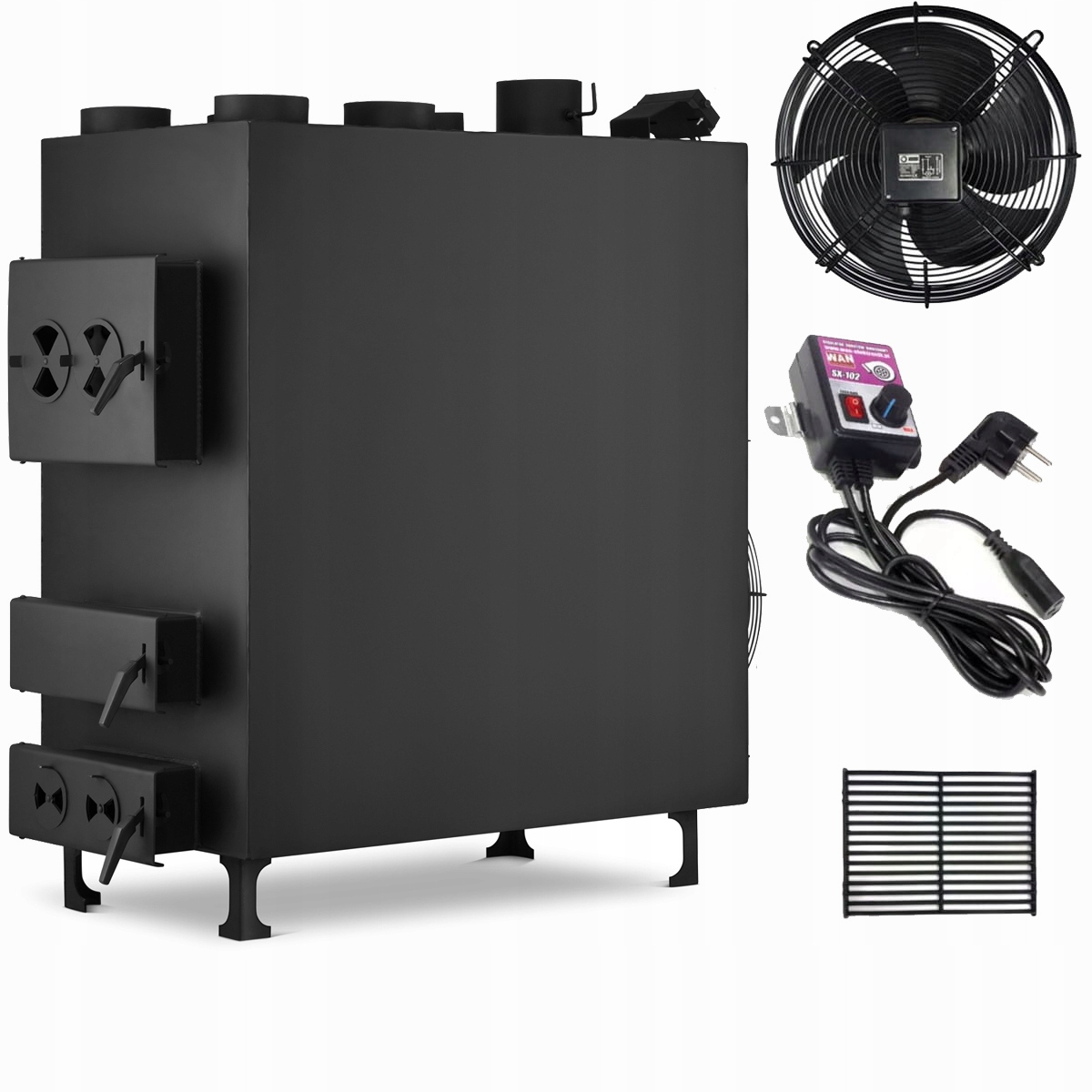 Kamna foukací ventilátor ohřívač Koza 50 kW