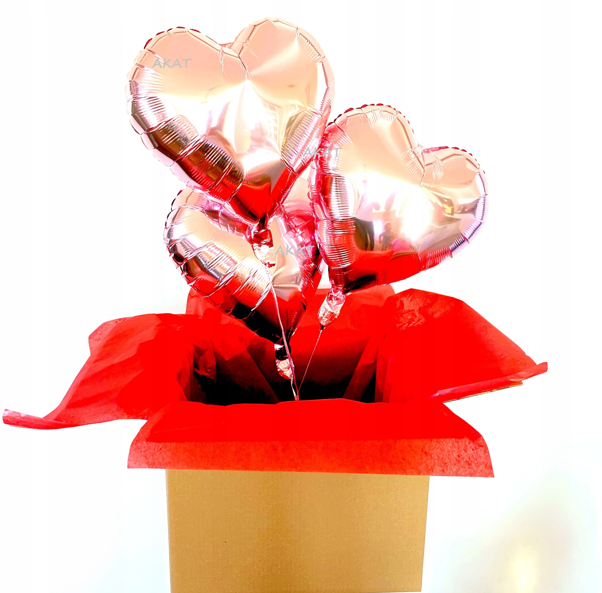 HÉLIUMMAL TÖLTÖTT LUFI 3 DB SZÍV