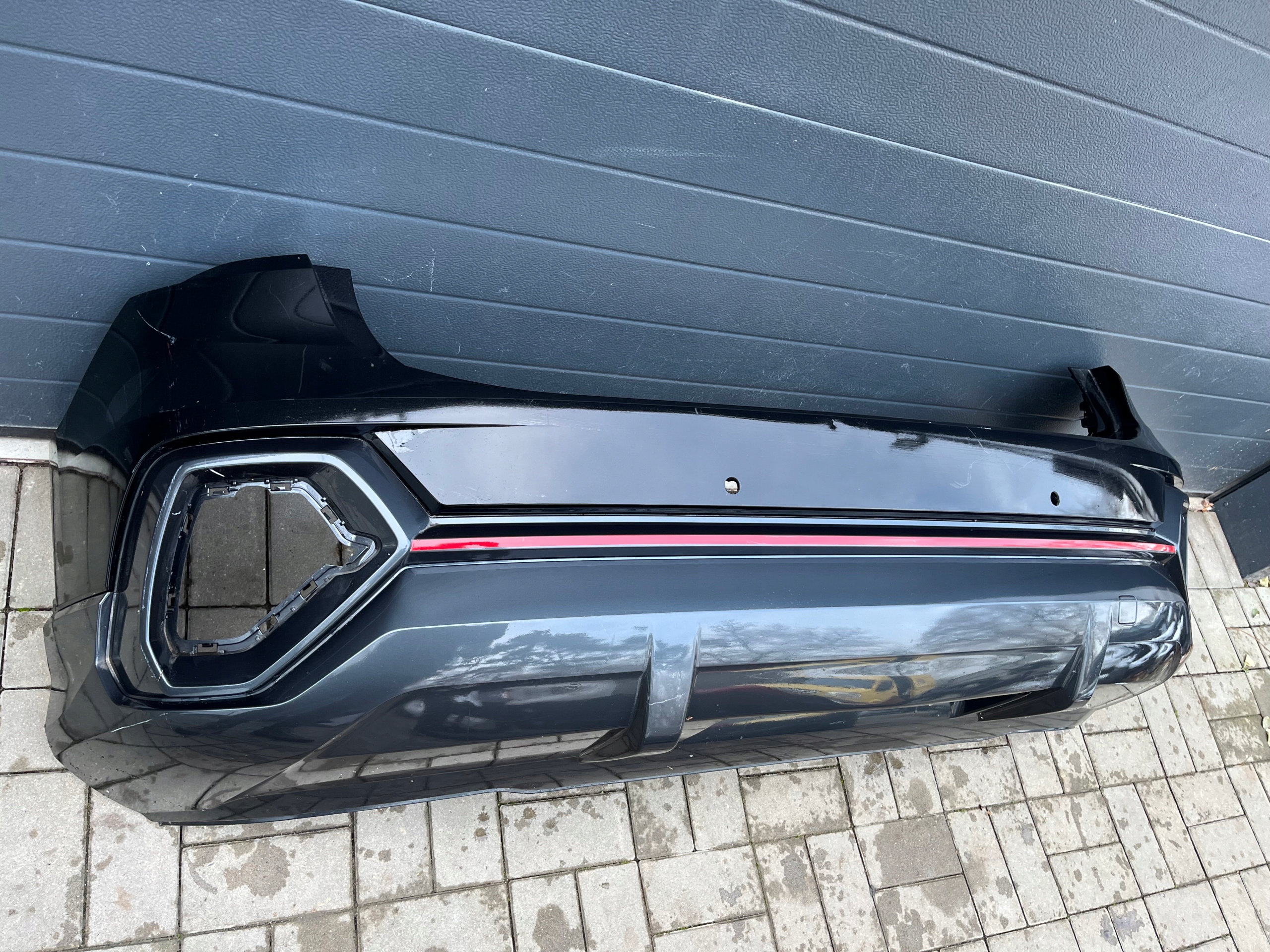 AUDI Q3 83A SPORTBACK HECK STOSSSTANGE LADNY S-LINE