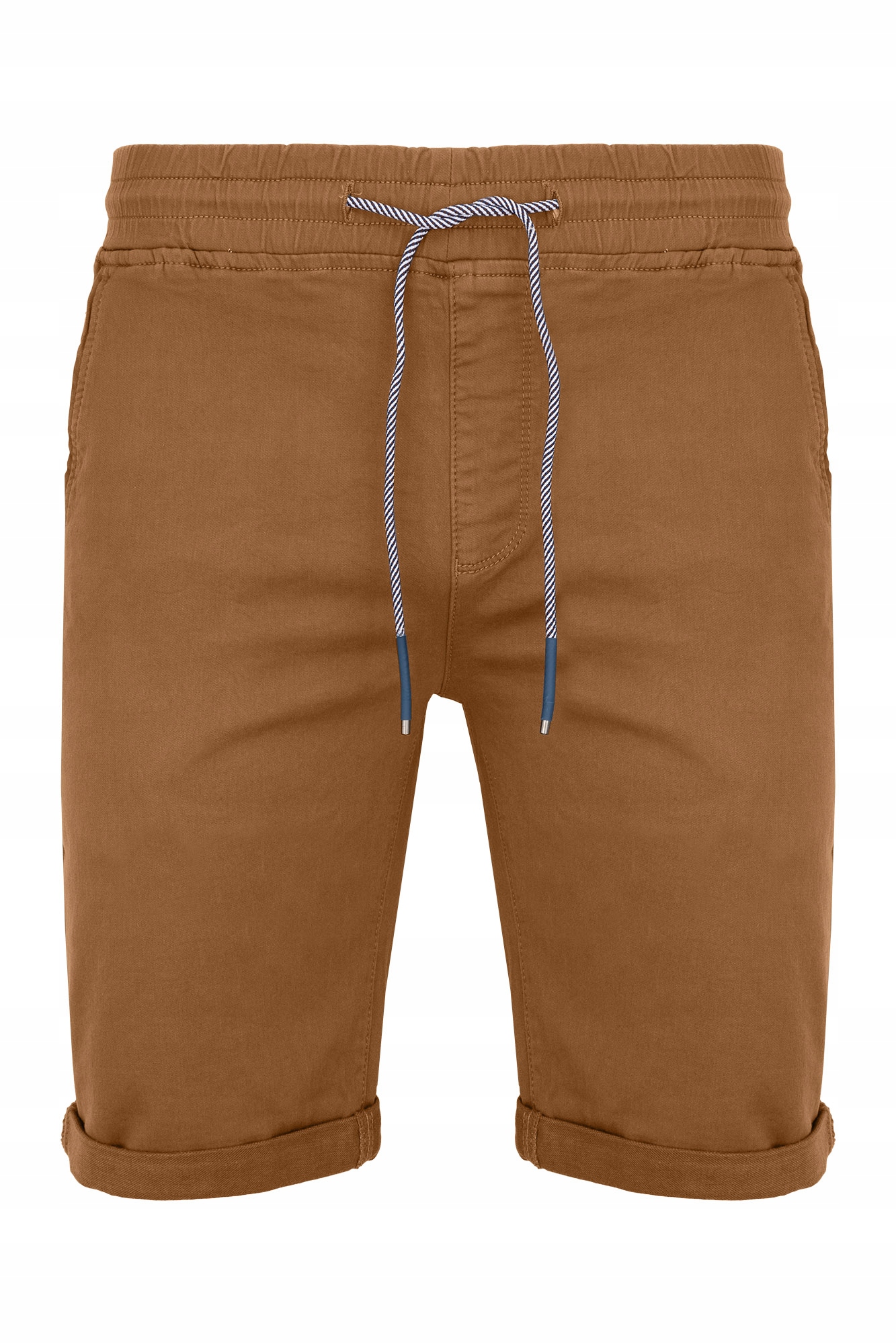 Kraťasy Krátké Bermudy Hnědé Chinosy Bavlněné Casual 32