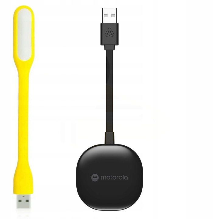 Motorola MA1 Bezprzewodowy Adapter Samochodowy 5 GHz WiFi Bluetooth