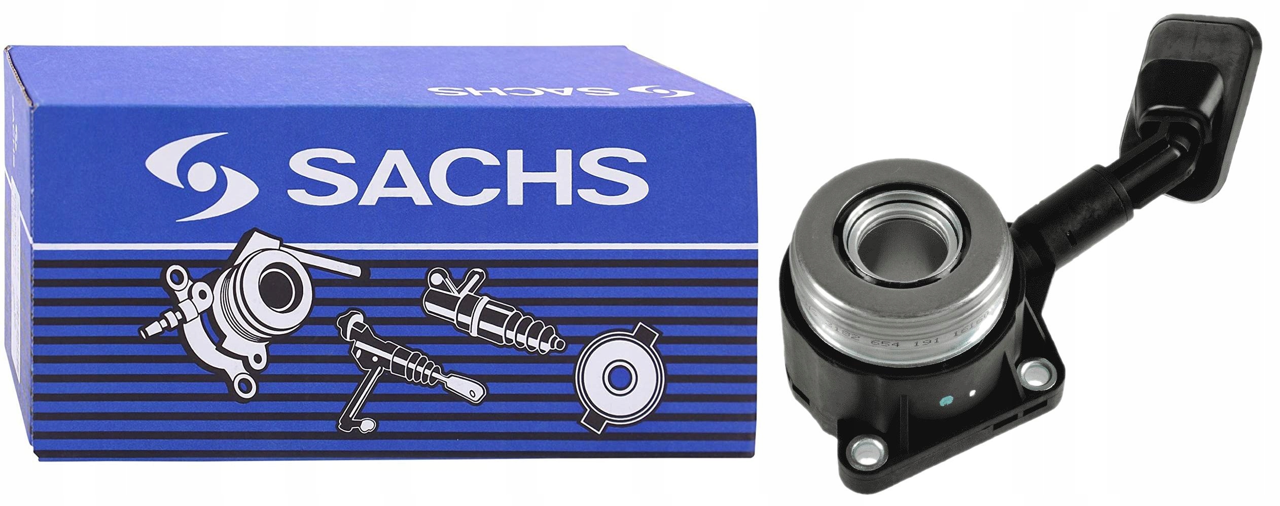 WYSPRZĘGLIK CENTRALNY FORD VOLVO