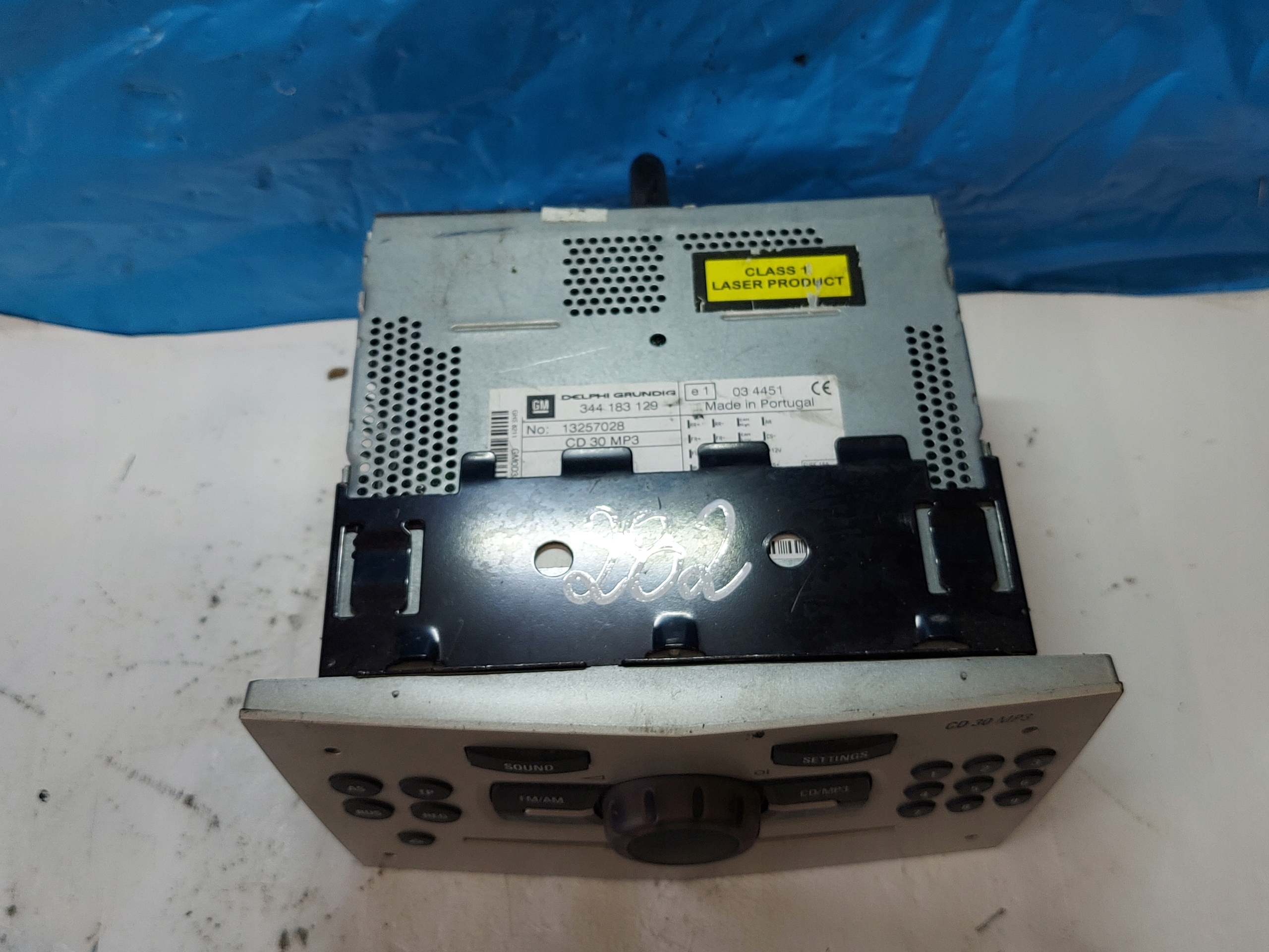 RADIO EKRAN ASTRA H CD30 344183129