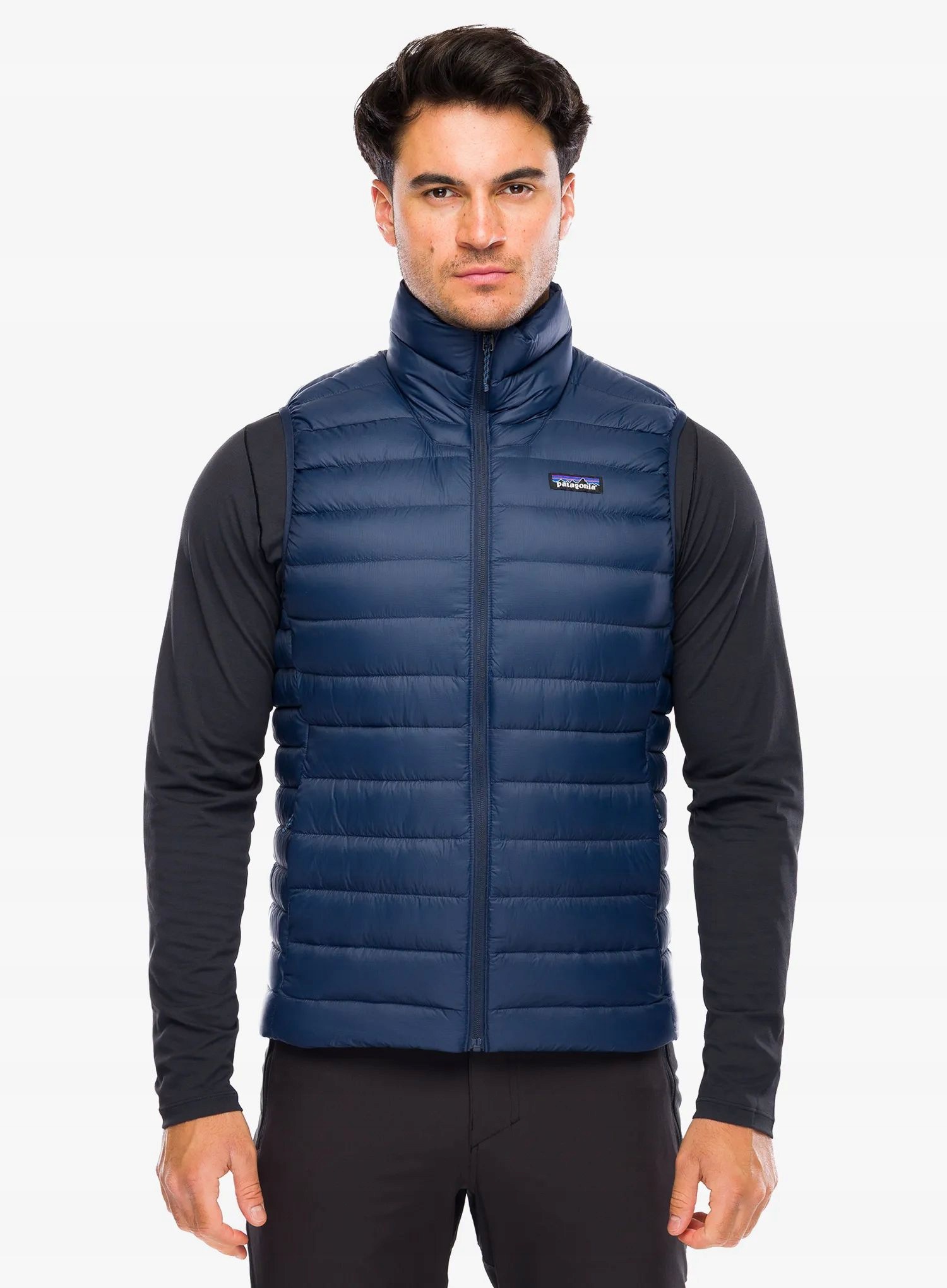 Pánská vesta Patagonia Down Sweater Vest new navy L
