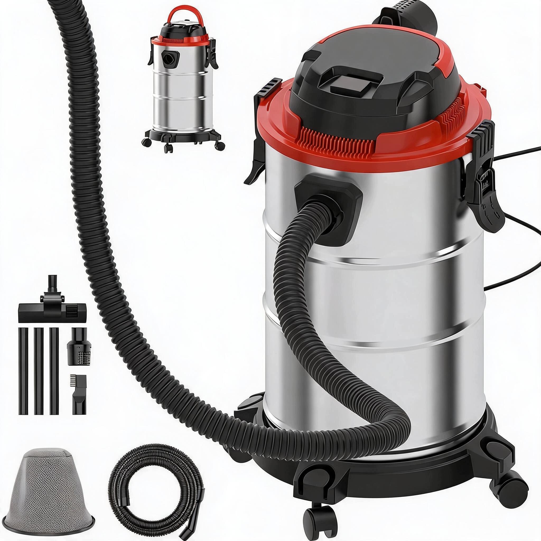 Vysavač Vysavač Multi 1100W Foukač Popela V Krbu