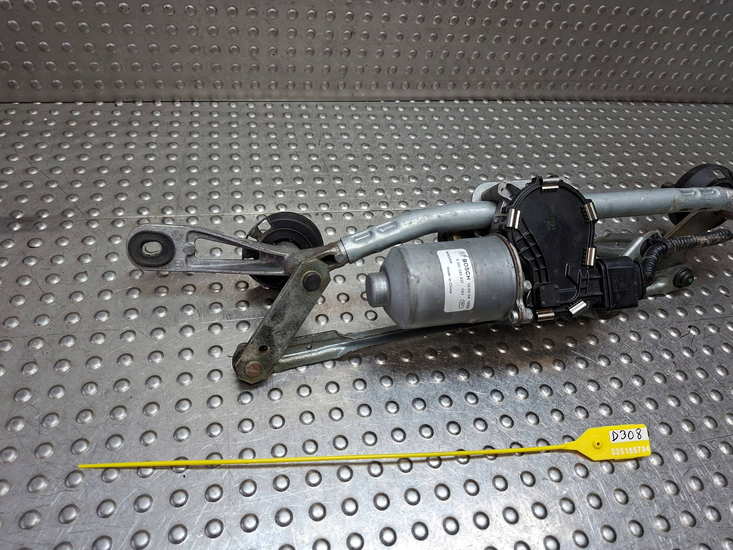 wiper mechanism front NISSAN PULSAR 14- 288004MA0A