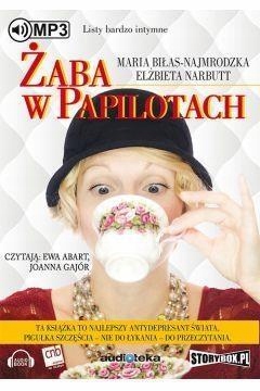 ŻABA W PAPILOTACH AUDIOBOOK