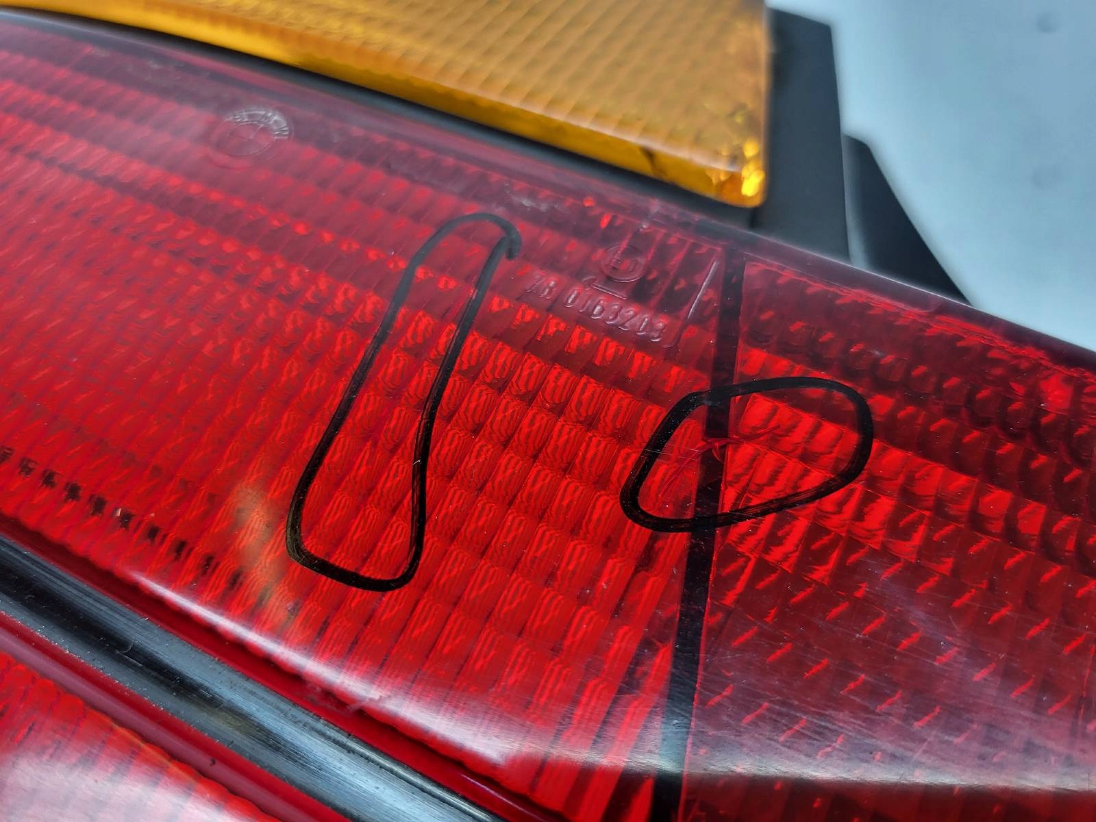 light left rear part BMW 735I E32 3,5 and 1374041L