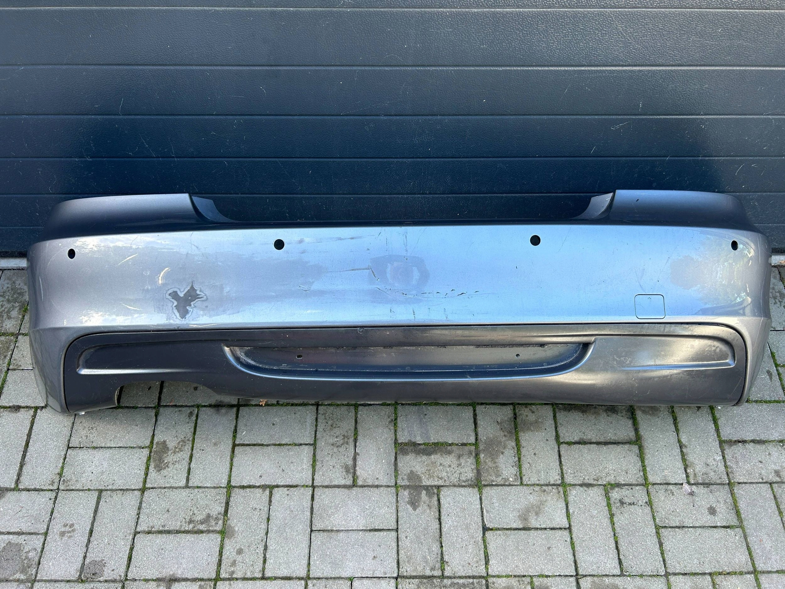 BMW 1 E82 E88 M pakiet Coupe Stoßstange heck hinten
