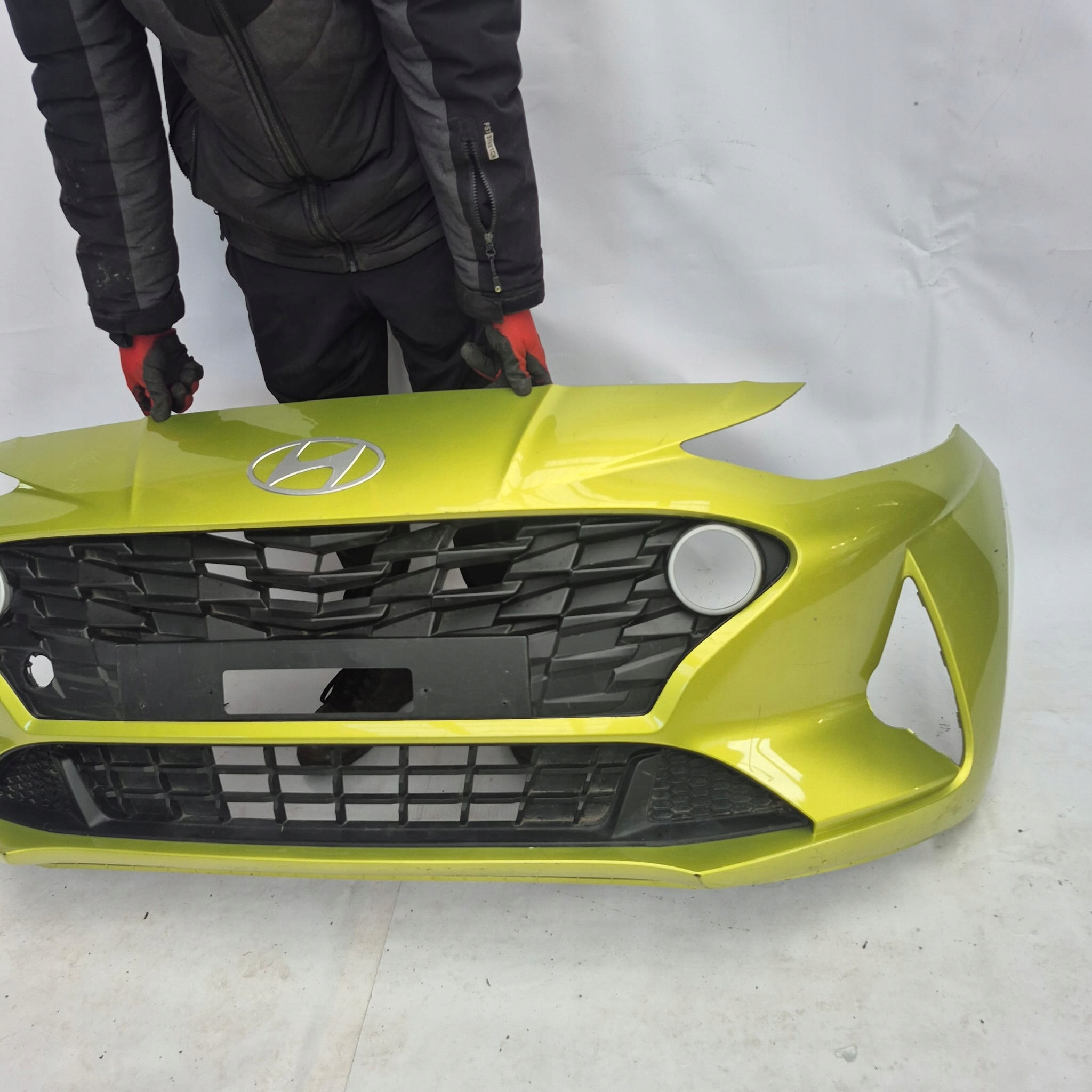 HYUNDAI I10 3 III bumper front front