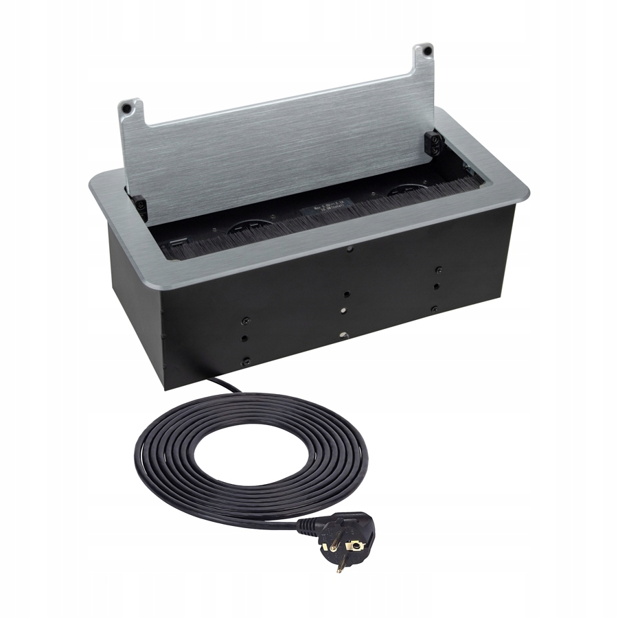 Inbox zapustená nábytková zásuvka s Usb, RJ45, Hdmi