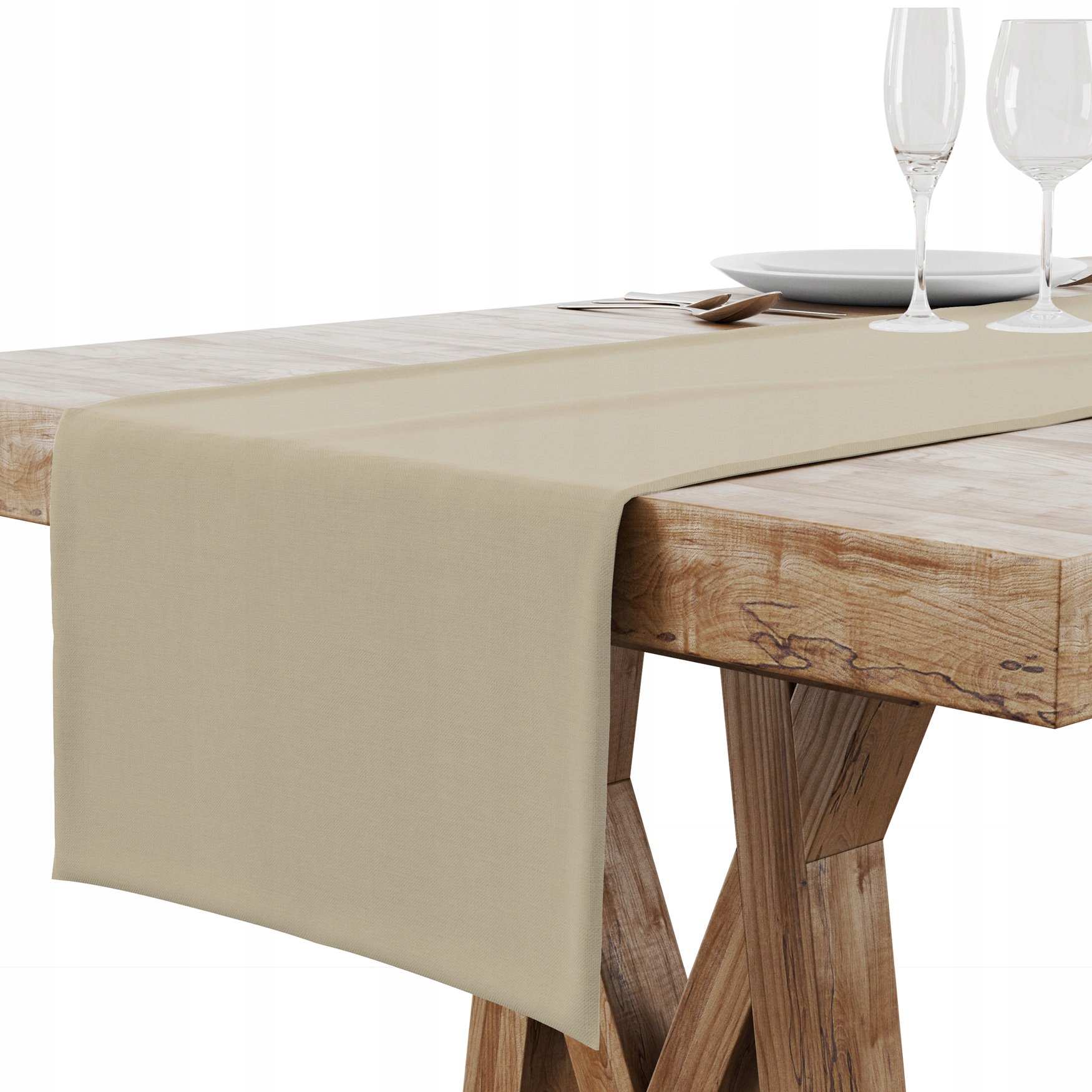 

Bieżnik Obrus Na Stół Matowy Gładki 40x140