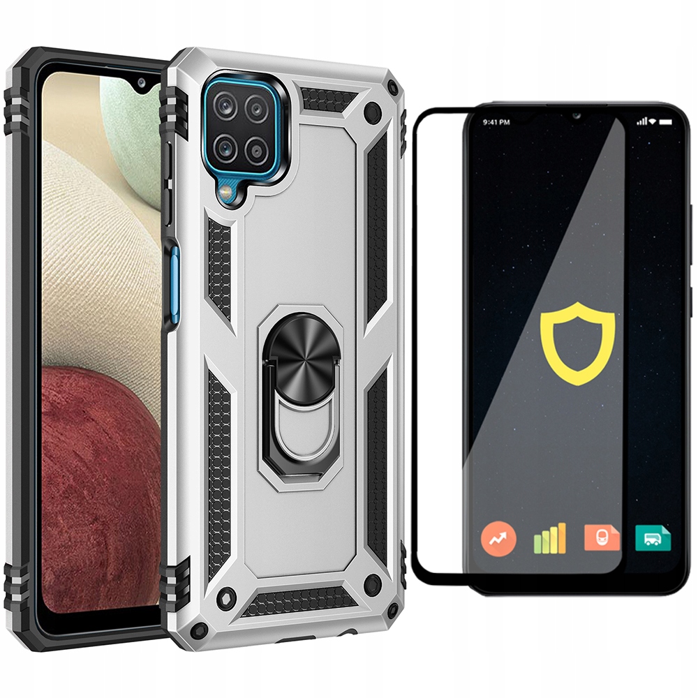 

Etui Pancerne Ring Nx Do Galaxy A12/M12 Szkło