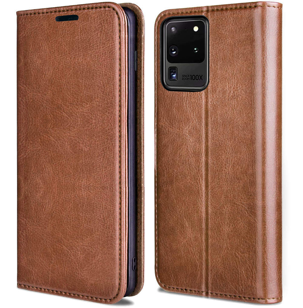 ETUI SKÓRZANE MAGNETYCZNE DO SAMSUNG S20 PLUS Marka Koanni