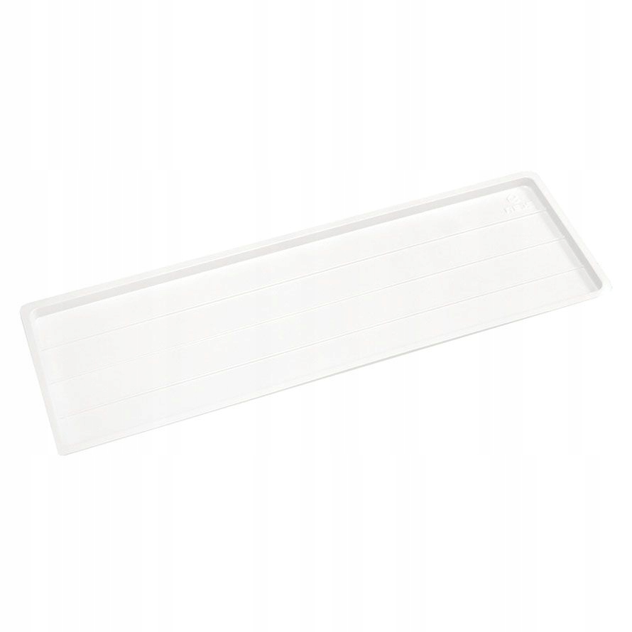 Tacka do ociekarki suszarki 80 cm biała