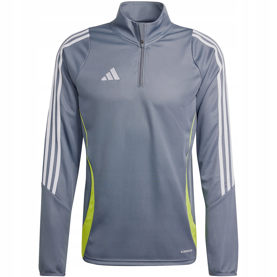Pánská mikina adidas Tiro 24 Training Top šedá IV6954 Vel. 2XL