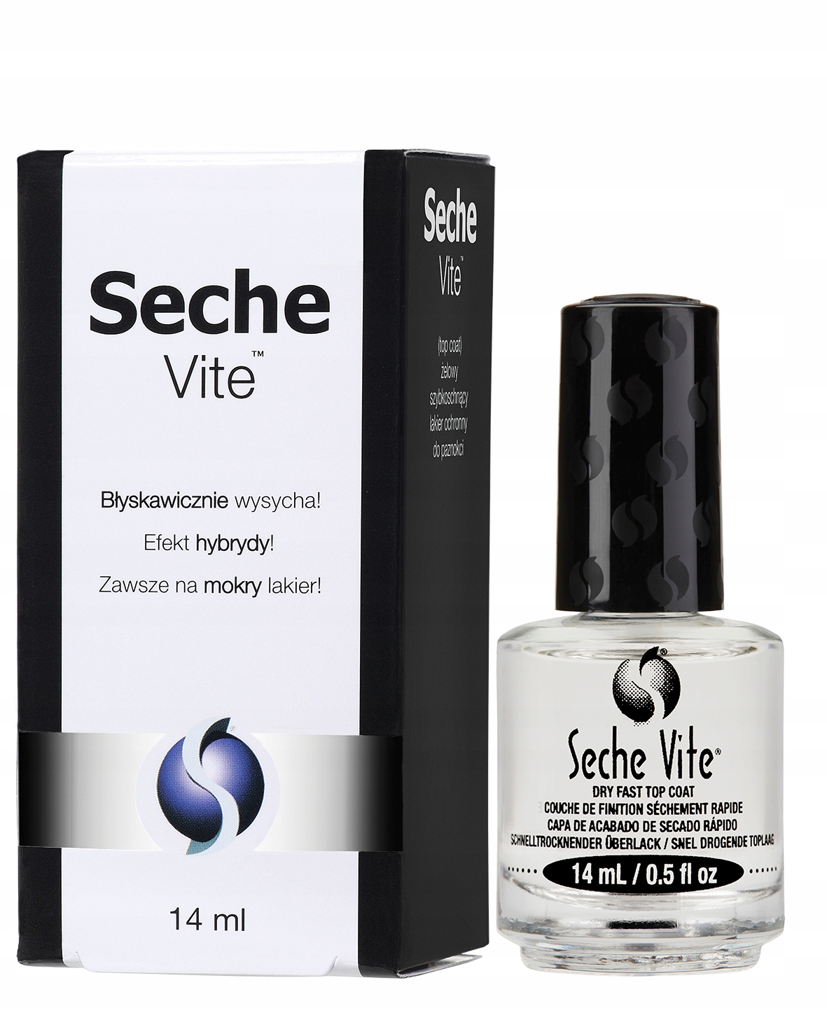 

Seche Vite Dry Fast Topcoat lakier ochronny 14 ml