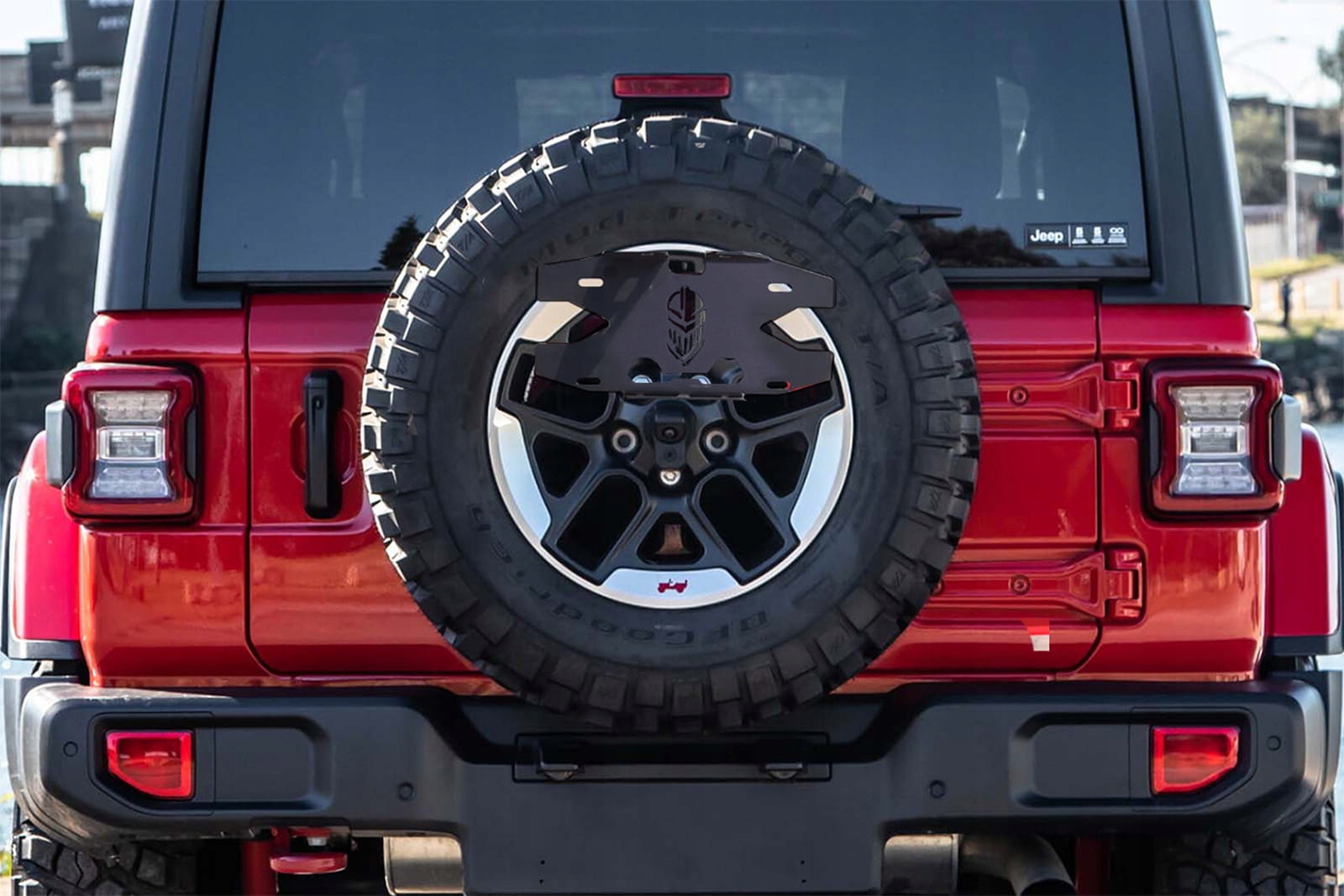 WRANGLER JL MOCOWANIE TABLICY DO KOŁA ZAPASOWEGO Producent Venus